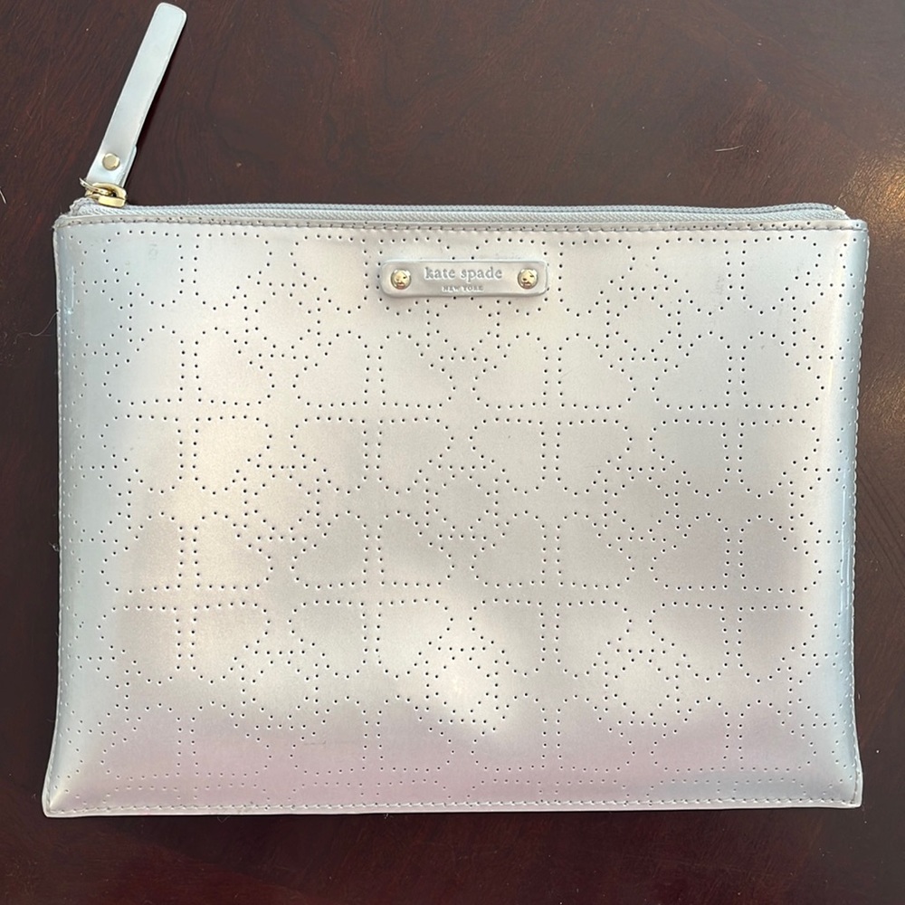 Kate Spade zippered pouch